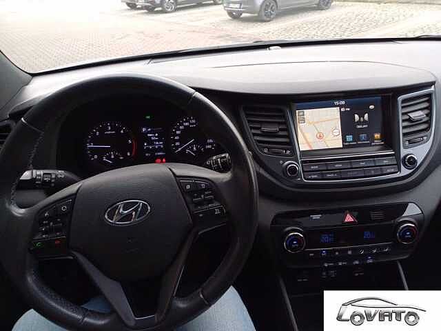 Hyundai TUCSON 1.7 CRDi DCT go!