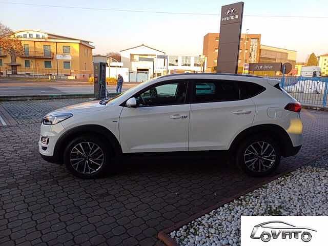 Hyundai TUCSON 1.6 CRDi 136CV 48V XLine + SP DCT