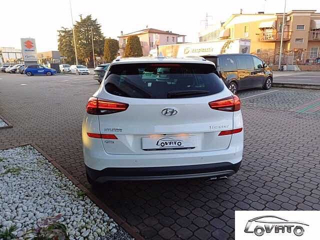 Hyundai TUCSON 1.6 CRDi 136CV 48V XLine + SP DCT