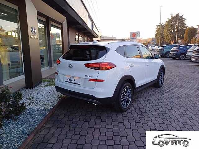 Hyundai TUCSON 1.6 CRDi 136CV 48V XLine + SP DCT