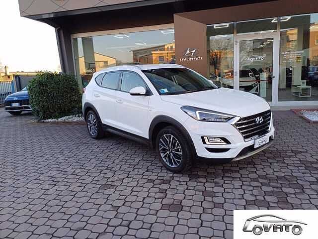 Hyundai TUCSON 1.6 CRDi 136CV 48V XLine + SP DCT