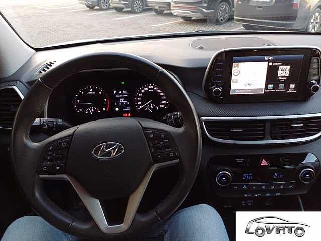 Hyundai TUCSON 1.6 CRDi 136CV 48V XLine + SP DCT