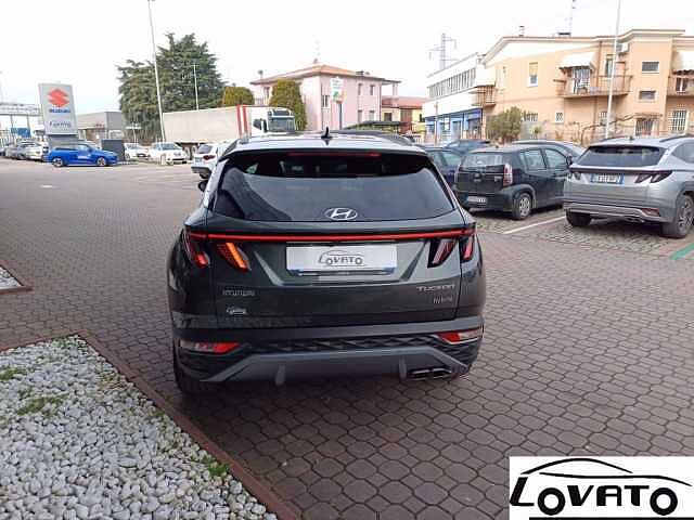 Hyundai TUCSON TUCSON NEW 1.6HEV AT 230 EXELLENCE 21