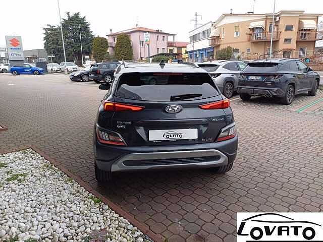 Hyundai KONA HEV 1.6 DCT XLine + 18