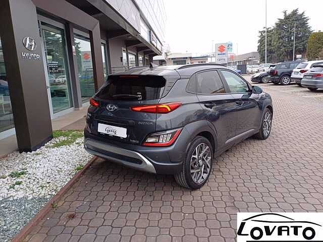 Hyundai KONA HEV 1.6 DCT XLine + 18