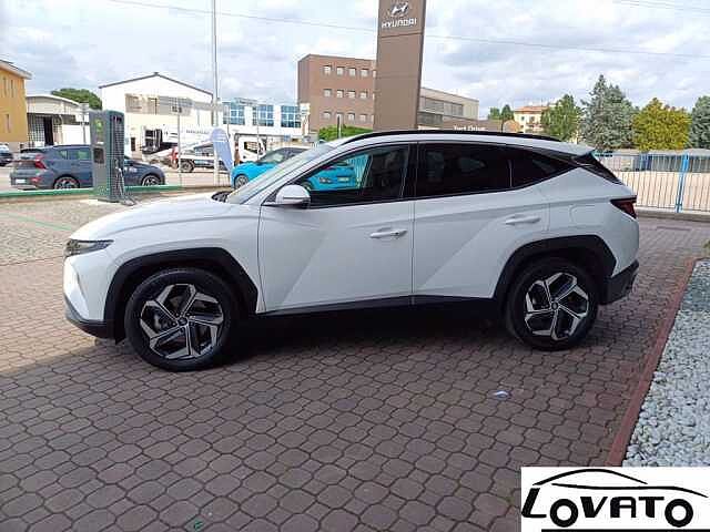 Hyundai TUCSON TUCSON NEW 1.6HEV AT 230 EXELLENCE 21