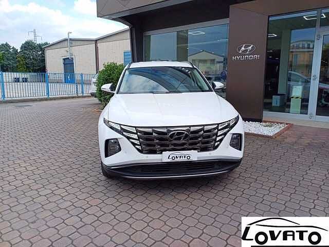 Hyundai TUCSON 1.6 HEV aut. XLine + 19