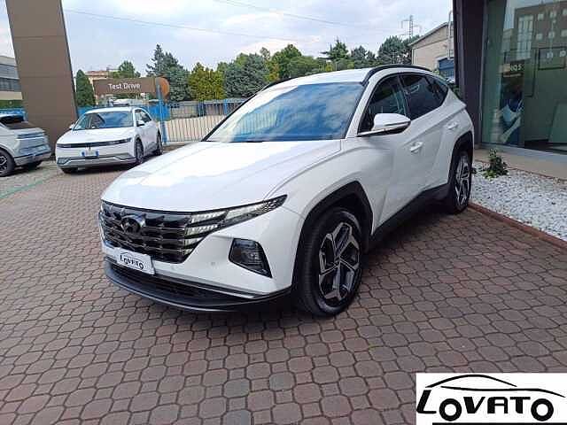 Hyundai TUCSON 1.6 HEV aut. XLine + 19