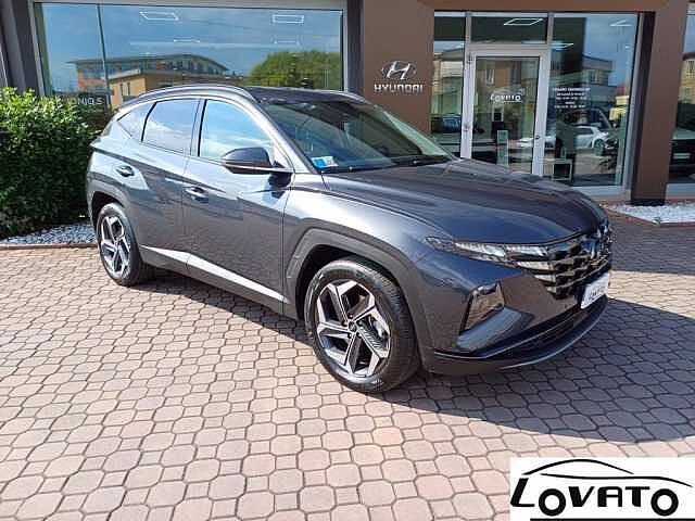 Hyundai TUCSON 1.6 HEV Exellence + LP