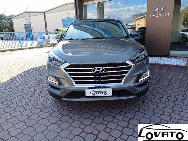 Hyundai TUCSON 1.6 CRDi 136CV 48V DCT Exellence