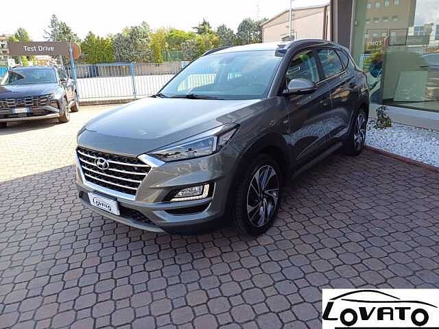 Hyundai TUCSON 1.6 CRDi 136CV 48V DCT Exellence