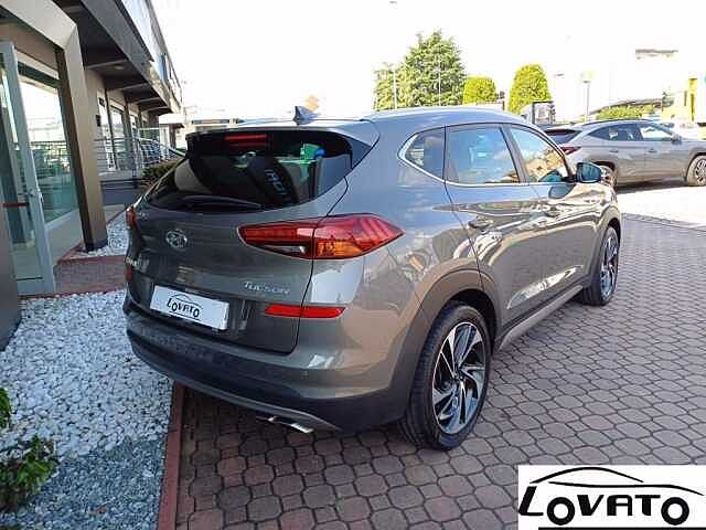 Hyundai TUCSON 1.6 CRDi 136CV 48V DCT Exellence