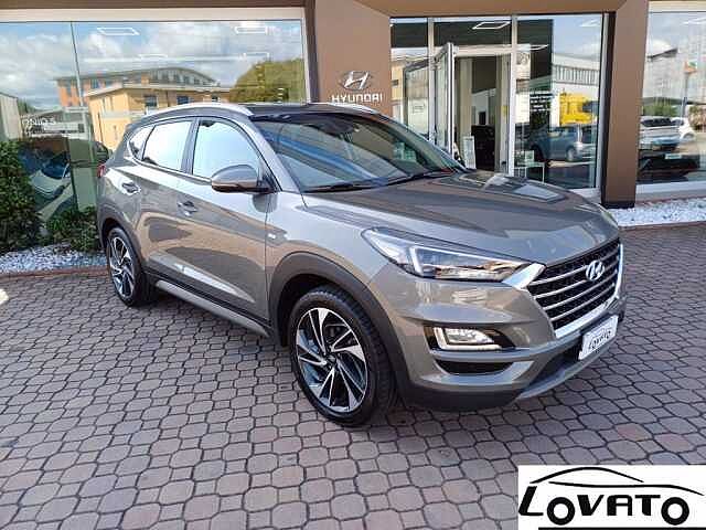 Hyundai TUCSON 1.6 CRDi 136CV 48V DCT Exellence