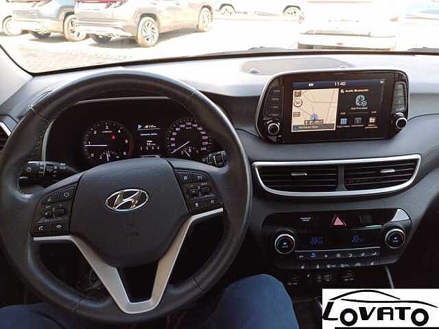 Hyundai TUCSON 1.6 CRDi 136CV 48V DCT Exellence