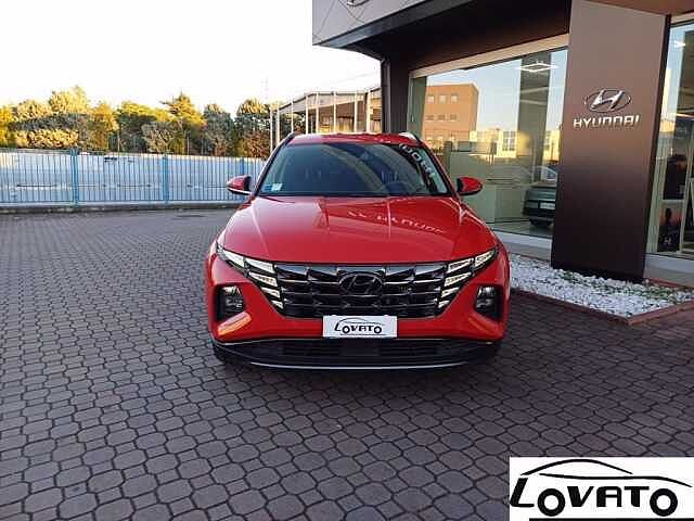 Hyundai TUCSON 1.6 T-GDI 48V XLine