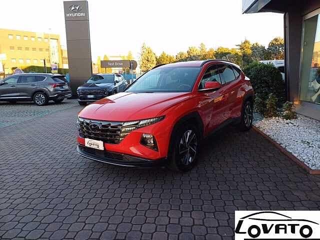 Hyundai TUCSON 1.6 T-GDI 48V XLine