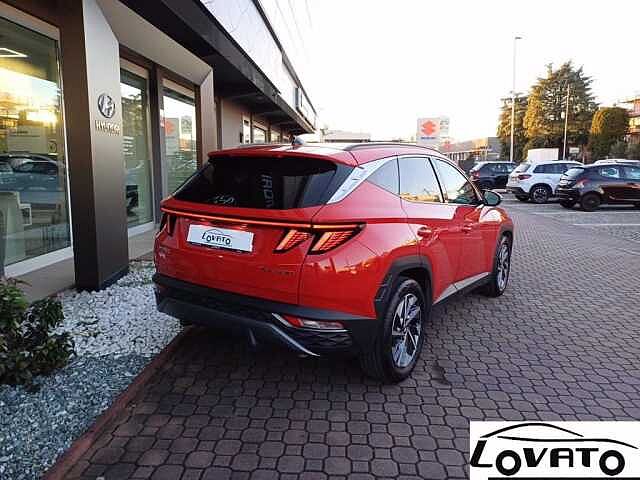 Hyundai TUCSON 1.6 T-GDI 48V XLine