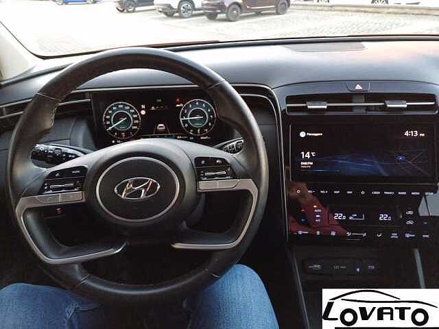 Hyundai TUCSON 1.6 T-GDI 48V XLine