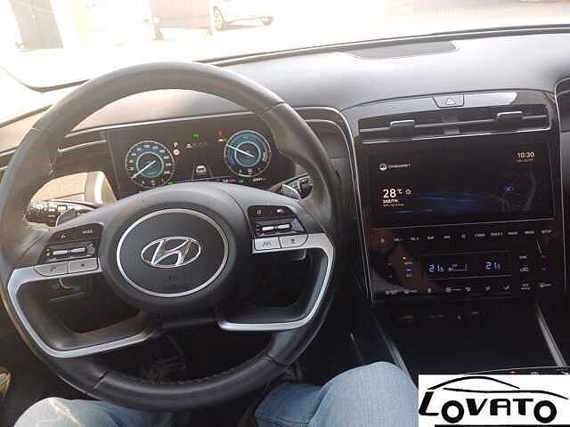 Hyundai TUCSON TUCSON NEW 1.6HEV AT 230 EXELLENCE 21