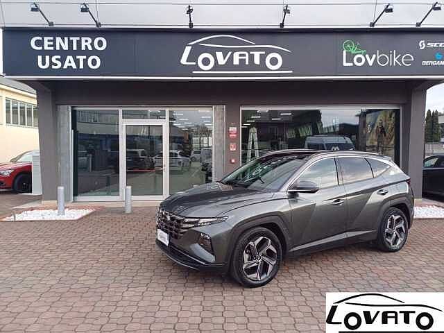 Hyundai TUCSON TUCSON NEW 1.6HEV AT 4WD EX+LP+PP