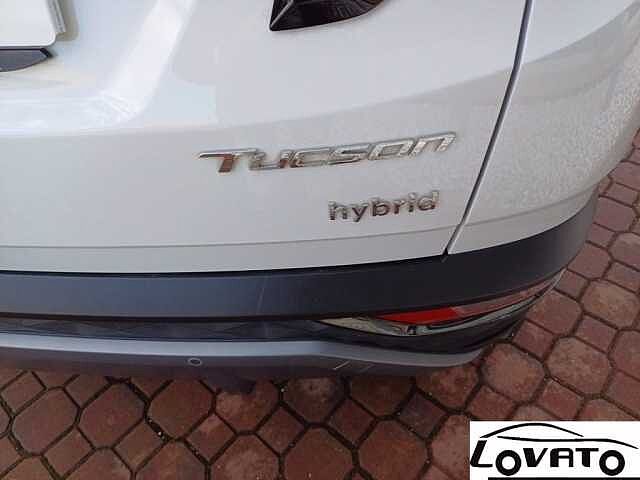 Hyundai TUCSON TUCSON NEW 1.6HEV AT 230 EX + LO + DP
