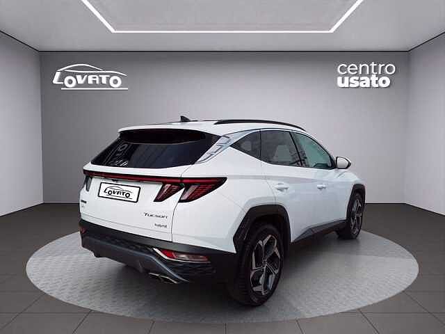 Hyundai TUCSON TUCSON NEW 1.6HEV AT 230 EXELLENCE 21