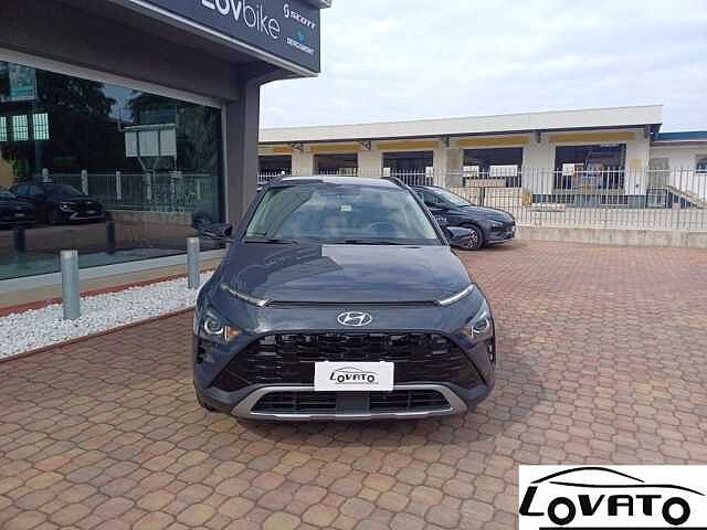 Hyundai BAYON 1.0 T-GDI Hybrid 48V iMT XLine