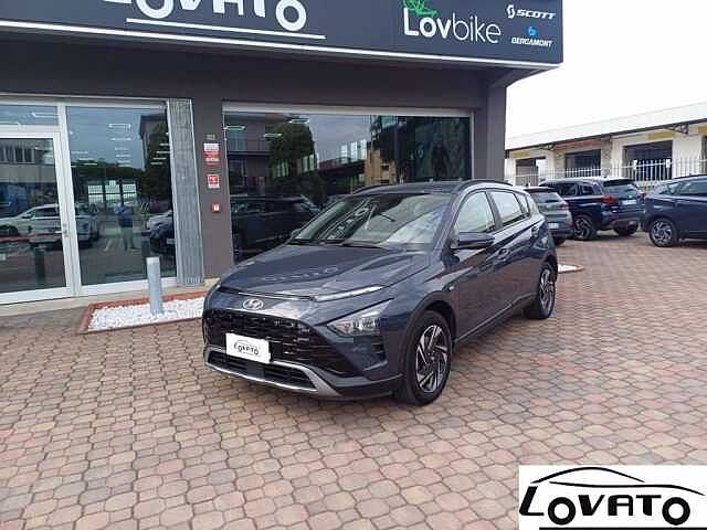 Hyundai BAYON 1.0 T-GDI Hybrid 48V iMT XLine