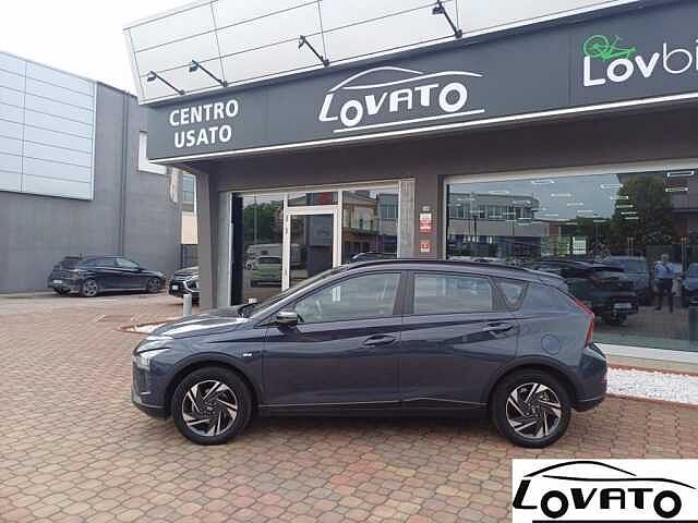 Hyundai BAYON 1.0 T-GDI Hybrid 48V iMT XLine