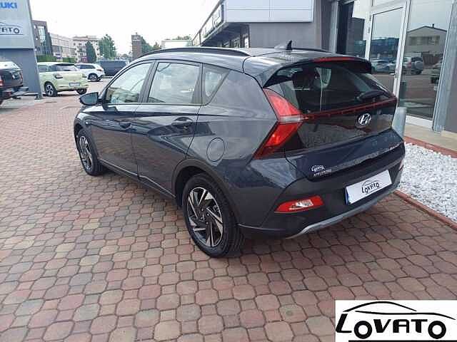 Hyundai BAYON 1.0 T-GDI Hybrid 48V iMT XLine
