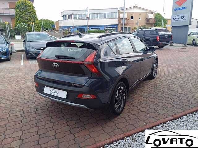 Hyundai BAYON 1.0 T-GDI Hybrid 48V iMT XLine