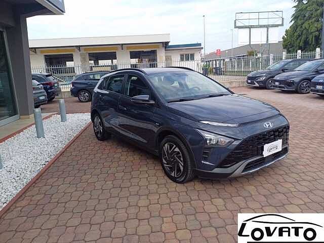 Hyundai BAYON 1.0 T-GDI Hybrid 48V iMT XLine