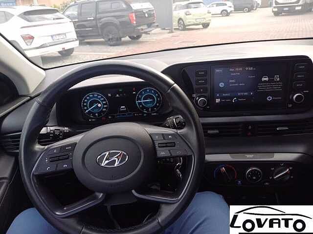 Hyundai BAYON 1.0 T-GDI Hybrid 48V iMT XLine