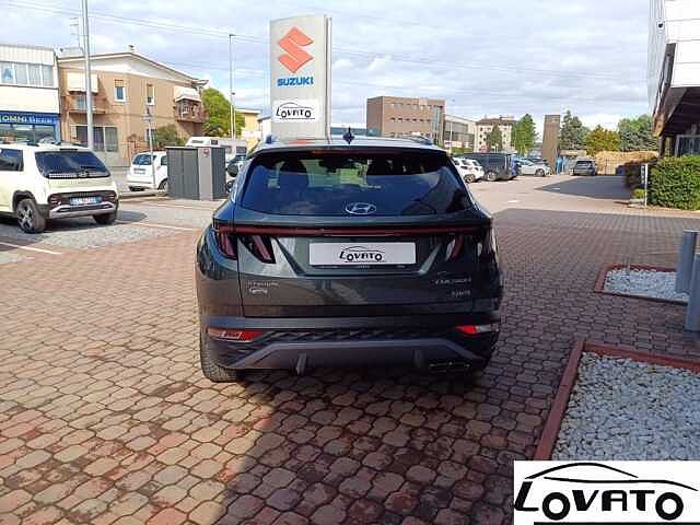 Hyundai TUCSON TUCSON NEW 1.6HEV AT 230 EX + LO + DP