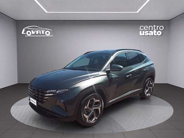 Hyundai TUCSON 1.6 HEV aut. XLine + 19