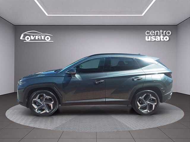 Hyundai TUCSON 1.6 HEV aut. XLine + 19