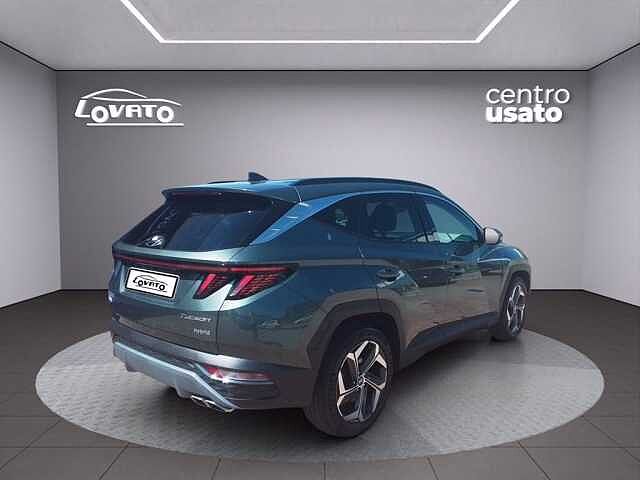 Hyundai TUCSON 1.6 HEV aut. XLine + 19