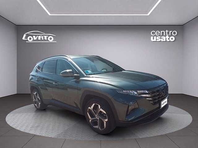Hyundai TUCSON 1.6 HEV aut. XLine + 19