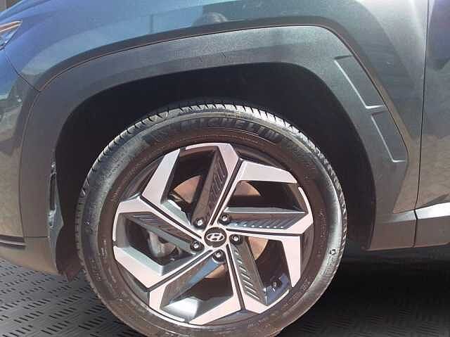 Hyundai TUCSON 1.6 HEV aut. XLine + 19