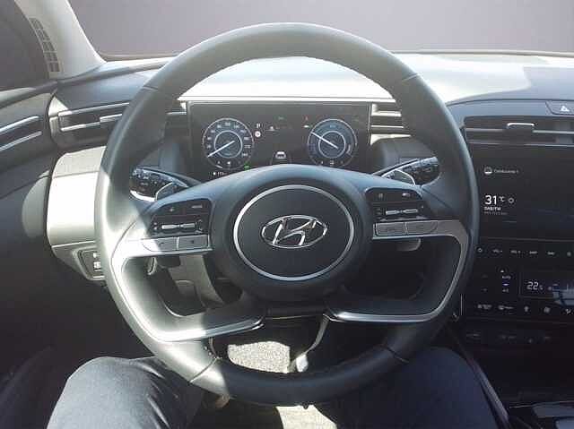 Hyundai TUCSON 1.6 HEV aut. XLine + 19