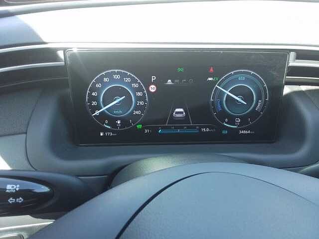 Hyundai TUCSON 1.6 HEV aut. XLine + 19