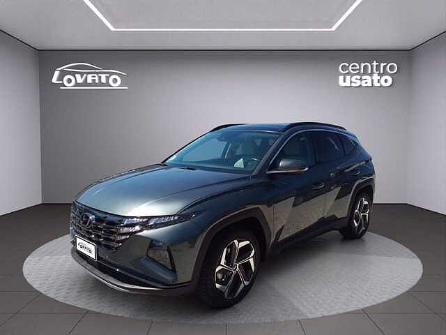 Hyundai TUCSON TUCSON NEW 1.6HEV AT 230 EX + LO + DP