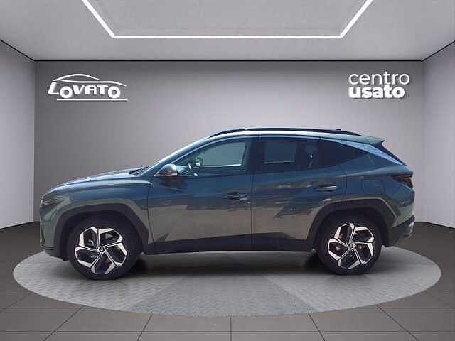 Hyundai TUCSON TUCSON NEW 1.6HEV AT 230 EX + LO + DP