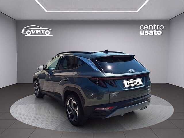 Hyundai TUCSON TUCSON NEW 1.6HEV AT 230 EX + LO + DP