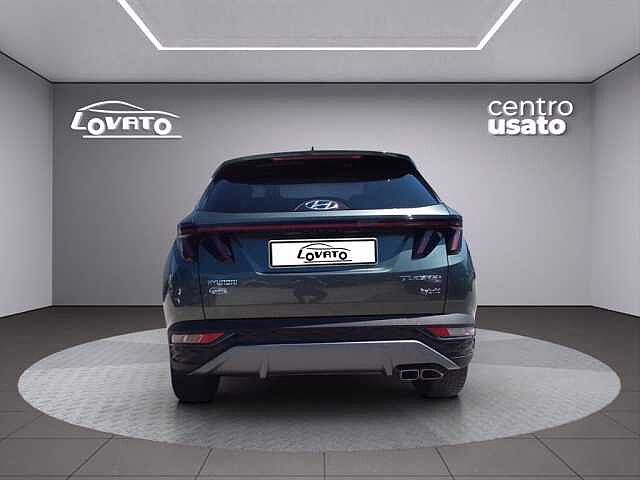 Hyundai TUCSON TUCSON NEW 1.6HEV AT 230 EX + LO + DP