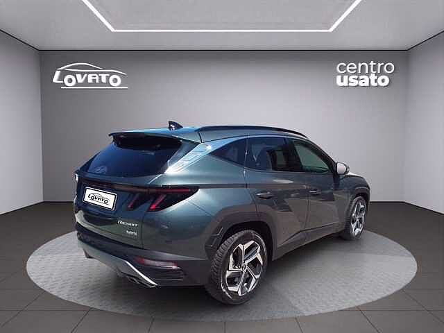 Hyundai TUCSON TUCSON NEW 1.6HEV AT 230 EX + LO + DP