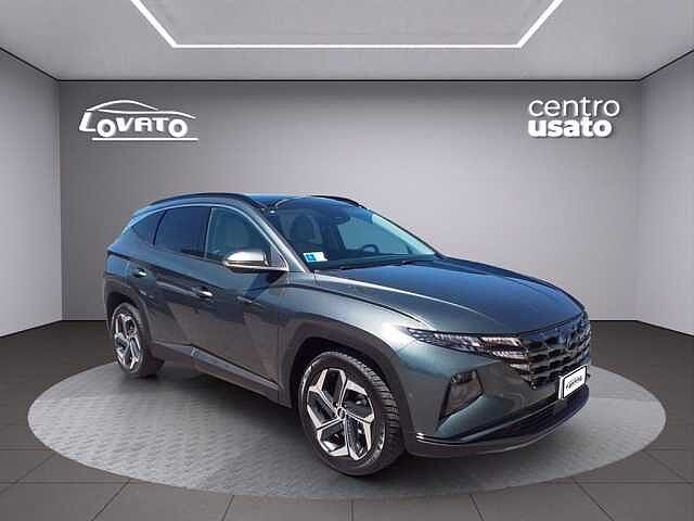 Hyundai TUCSON TUCSON NEW 1.6HEV AT 230 EX + LO + DP