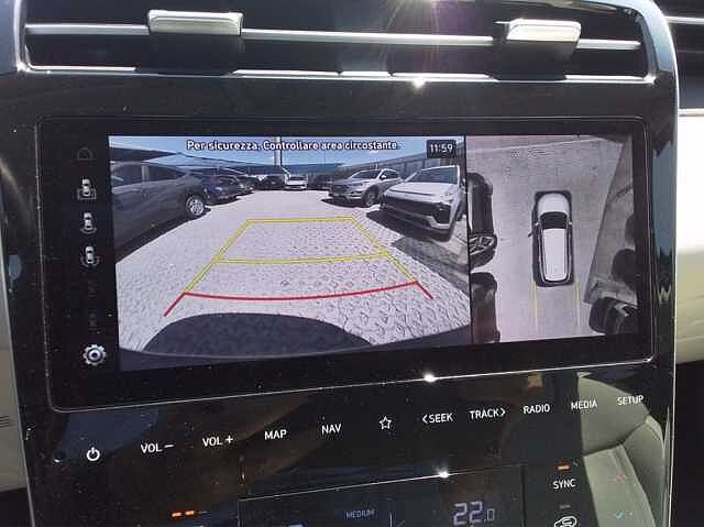 Hyundai TUCSON TUCSON NEW 1.6HEV AT 230 EX + LO + DP