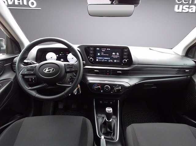 Hyundai i20 1.2 MPI MT ConnectLine
