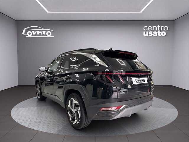 Hyundai TUCSON TUCSON NEW 1.6HEV AT 230 EX + LO + DP